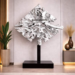 Mueble de Hotel Comercial Minimalista de Hierro con Diseño Moderno, Duradero y Ecológico para Colocación en Esquinas - Product Image 3