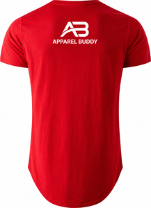 Camiseta de Manga Corta para Hombre, Marca AMY, 100% Algodón, Casual, Sólida, Transpirable, Corte Regular, Personalizable con Logotipo Bordado en la Parte Delantera, Venta al Por Mayor - Product Image 2