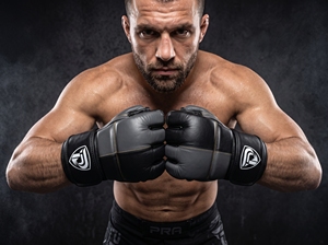 ถุงมือ MMA Dumela International EVO หนังวัวแท้ ทนทาน ใช้ได้ทุกฤดู ป้องกันได้ดี - Product Image 4
