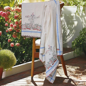 Toalla Artesanal en 100% Algodón Tejido a Mano |   SUAVE, ABSORBENTE Y ECOLÓGICO |   Toalla de Baño Premium para Uso Diario, Cuidado en el Hogar y Spa - Product Image 3