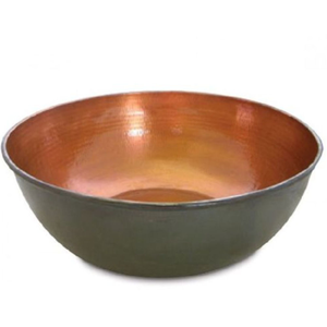 Bassin de Pédicure en Cuivre Martelé Fait Main Pur, pour Bain de Pieds Thérapeutique et Relaxation Spa, pour Salon et Usage Domestique, Massage Ajustable - Product Image 5