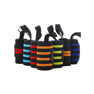 Customized Logo Support <b>Weight</b> <b>Lifting</b> Powerlifting Wrist Wrap Breathable Gym Fitness OEM Wholesale Rate Heavy Duty Fitness Gym - Product Image 3