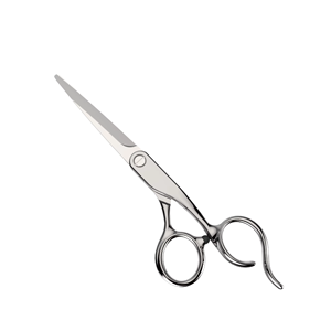 Ciseaux de coiffure professionnels, acier inoxydable, style unique, manche lisse, outils de coiffure - Product Image 6