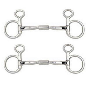 Equipo para Caballos de Buena Calidad, Fácil de Usar, Control Suave, Diseño Clásico, Fabricado en Acero Inoxidable, Bocados Snaffle Baucher - Product Image 4