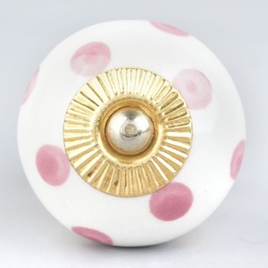 Poignée de commode en céramique et porcelaine moderne de qualité supérieure, décorative pour armoires et tiroirs de chambre et d'hôtel, installation facile - Product Image 4