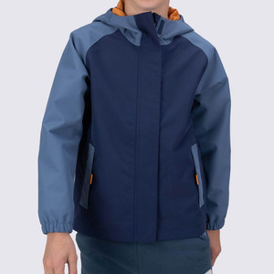 Chaqueta Acolchada Impermeable con Capucha para Hombre, Color Sólido, Exterior de Poliéster, Cierre de Cremallera, Ropa de Invierno para Exteriores, Estilo Deportivo - Product Image 6