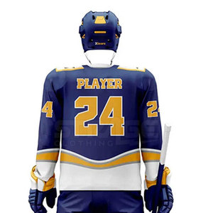 Cheap Price Best Selling High Quality Breathable Eco Friendly Polyester Ice Hockey Uniform Custom Design <b>for</b> Online <b>Sale</b> - Product Image 5