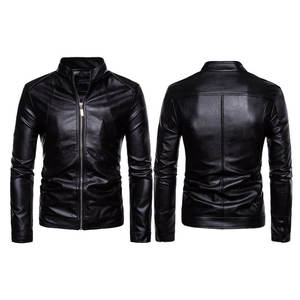 Chaqueta de Cuero para Hombre, Personalizada y a la Moda, Hecha en Pakistán, Producto de Cuero de Alta Calidad, Estilo Ajustado - Product Image 5