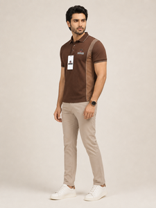 Men <b>Polo</b> <b>Shirt</b> Classic Everyday <b>Polo</b> Top Premium Soft Fabric Comfortable Short Sleeve Design For <b>Work</b> Leisure Outdoor - Product Image 2