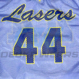 Wholesale Custom Lightweight Sublimated Porthole Lacrosse Mesh Jersey Custom Box Fit Lacrosse Game Jerseys Lacrosse Practice Set - Product Image 5