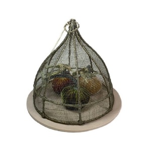 Bandeja Redonda de Metal de Alta Calidad para Servir Alimentos con Cubierta Superior de Diseño Único y Elegante al Precio Más Bajo - Product Image 4