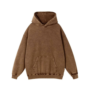 Sweat à capuche en molleton personnalisé avec coupe décontractée, sweat à capuche pour l'hiver, pour les fabricants de vêtements - Product Image 4