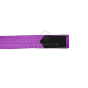 Ceinture de karaté de qualité supérieure, nouveau design, logo personnalisé, équipement d'arts martiaux, ceinture de karaté à prix raisonnable à vendre - Product Image 2