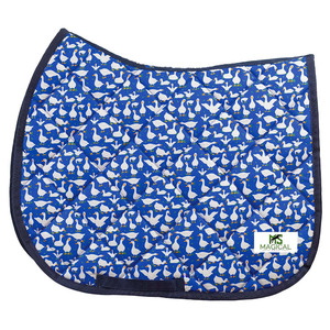 Tapis de selle pour chevaux de haute qualité Donkey Talk Sublimation – Excellent rapport qualité-prix pour la vente en gros – Confort pour l'équitation - Product Image 5