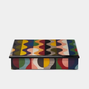 Caja de Música Artesanal de Resina de Lujo con Patrón Modelo, Joyería Hecha a Mano, Alta Calidad, Venta al por Mayor de Fábrica, Estilo Inspirado en el Amor - Product Image 1