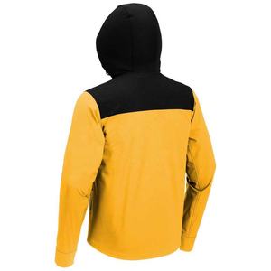 Chaqueta polar Softshell para hombre para invierno otoño cuello levantado impermeable a prueba de viento transpirable logotipo personalizado cálido para escalar - Product Image 2