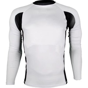 Quick Dry Mens Athletic Rash Guard <b>Compression</b> <b>Shirt</b> For Fitness Gym Workout Running And Outdoor Sports Wear - Product Image 5
