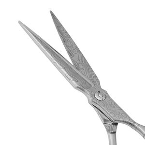 Ciseaux de barbier professionnels en acier inoxydable avec revêtement en caoutchouc, design classique, personnalisation disponible, tondeuse à cheveux Stahlmann Pro 2026 - Product Image 3