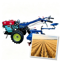 Tracteur à conducteur marchant de 8 à 30 CV avec remorque pour le transport agricole sur de courtes distances – Approvisionnement direct usine