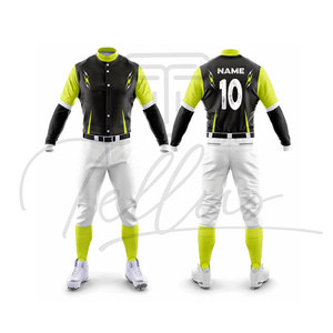 Uniformes de Béisbol Personalizados de la Mejor Calidad, Camisetas y Pantalones Sublimados, Ropa Deportiva al Por Mayor a Precio Económico - Product Image 5
