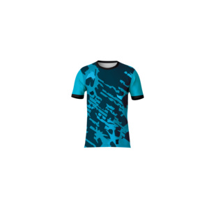 เสื้อยืดพิมพ์ลายแบบซับลิเมชั่น คุณภาพพรีเมียม โพลีเอสเตอร์ แขนสั้น น้ำหนักเบา ทนทาน แห้งเร็ว ระบายอากาศได้ดี สำหรับงานสั่งทำ - Product Image 2