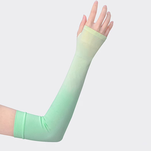 Mangas de brazo resistentes al agua para baloncesto, correr, ciclismo, voleibol, de secado rápido, con estampado digital, ecológicas - Product Image 3