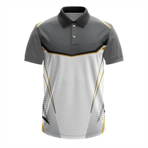 Maillot de cricket imprimé de haute qualité, léger, écologique, avec logo personnalisé, vente en gros, respirant, 100 % polyester, séchage rapide - Product Image 1