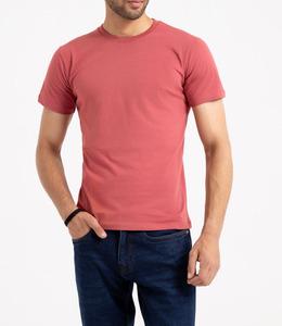 T-shirt streetwear surdimensionné en coton épais à col montant, épaules tombantes et logo personnalisé - Product Image 1