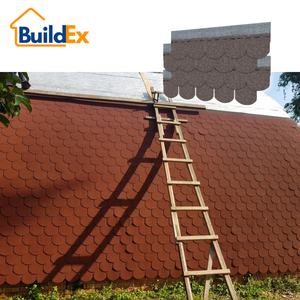 Bardeaux d'asphalte gris Estate avec meilleur prix Bardeaux d'asphalte Toiture Japon Mosaik Bardeaux d'asphalte de qualité supérieure - Product Image 3