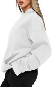 Sudadera Moderna de Invierno para Mujer, Tejida, Estilo Urbano, Textura Suave, Forro Cálido, Ajuste Flexible, Ecológica, Transpirable y Cómoda - Product Image 5