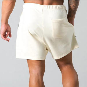 Nouvelle Arrivée Short de Sport Lourd en Polyester/Coton Uni, Molleton Bouclette Respirant pour Homme, Idéal Course à Pied - Product Image 5
