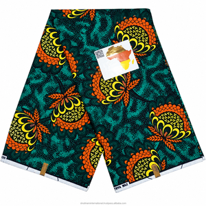African Wax Print Ankara Fabric Wholesale Textile Material for Women Apparel Dresses Skirts Tops and Craft - Product Image 4