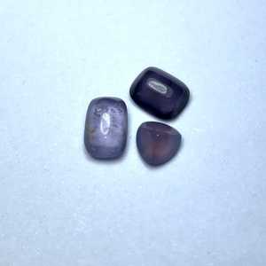 Cabujones de Espinela de Color Lavanda Natural, Piedras Preciosas Sueltas de Primera Calidad para Joyería - Product Image 2