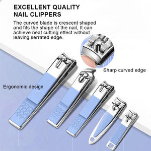 Top Selling Manicure <b>Pedicure</b> <b>Set</b> High Quality Custom Made Stainless Steel Lightweight Manicure Kit With Customized Packaging - Product Image 5