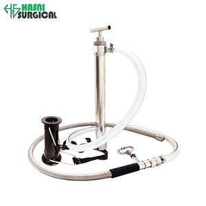 Custom Logo & Size Options Stainless Steel <b>Manual</b> Veterinary Stomach <b>Pump</b> Instrument Set - Product Image 4