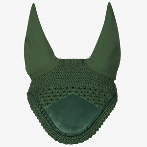Bonnet anti-mouches pour chevaux en maille avec oreilles pointues, léger, lavable, respirant, séchage rapide, protection contre les mouches - Product Image 5