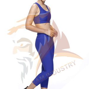 Shorts de yoga respirants sans coutures personnalisés pour femmes, couleur unie, taille élastique, ensemble de yoga pour femmes adultes - Product Image 2