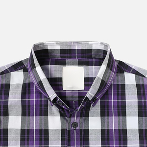 ดีไซน์ใหม่ คุณภาพพรีเมียม ผ้าฝ้ายฟลานเนล 100% เป็นมิตรกับสิ่งแวดล้อม ระบายอากาศได้ดี สีสันปรับแต่งได้ ลายเรียบ ใช้ได้ทุกวัน สำหรับผู้ชาย ฤดูร้อน - Product Image 3