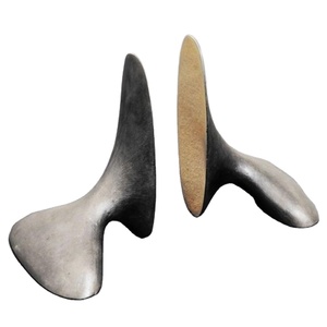 Sujetalibros Decorativos Estilo Cola de Ballena, Hechos a Mano en Metal, para Revistas, Periódicos y Libros, Adornos Decorativos para Mesa - Product Image 1