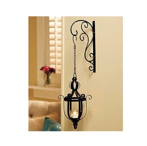 Farol de metal refinado diseñado para arreglos decorativos elegantes en patios, interiores y entornos de eventos. - Product Image 6