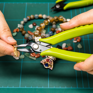 5.3 Mini Needle Nose <b>Pliers</b> <b>Set</b> 3 Pack Stainless Steel Precision <b>Pliers</b> with Serrated Jaws for Jewelry Electronics Crafts DIY - Product Image 3