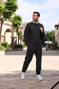 Premium Unisex Tracksuit Set 2 Piece <b>Crewneck</b> Sweatshirt and Jogger Pants Stylish Casual Comfort Outfit for Everyday Wear - Product Image 6