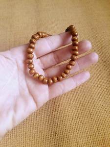 Wholesale Unique Handcrafted Eco-Friendly Polished Wooden Necklace - Product Image 4