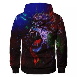 New Arrival Hot Selling <b>Hoodie</b> Sublimation Polyester Cheap Winter Hoodies - Product Image 4