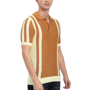 เสื้อยืดแขนสั้นคุณภาพสูง เสื้อโปโลผู้ชาย ขนาดและสีตามสั่ง  โพสต์โดย Dress Sports - Product Image 1