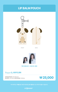 IVE THE 4TH FAN CONCERT [DIVE into IVE] Pochette pour cendres funéraires, pochette murale, porte-cartes, sac réutilisable - Product Image 5