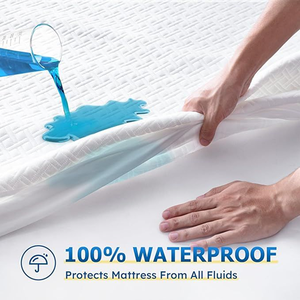 Protector de Colchón Impermeable de Venta Caliente, Fabricación Personalizada, Cubre Colchón para un Sueño Cómodo e Higiénico - Product Image 1