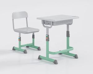 Mesas y Sillas de Estudio, Sillas Escolares Individuales de Metal y Mesa, Mobiliario Escolar - Product Image 2