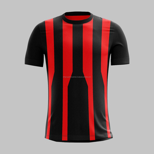 Ropa de fútbol personalizada de alta calidad, kit de camiseta de fútbol Popular para niños y adultos, ropa de ejercicio al aire libre y elegante - Product Image 1
