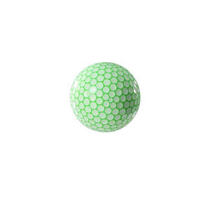 Pelotas de golf de caucho sólido de alta resistencia para practicar el swing en el patio trasero, equipo de rendimiento duradero - Product Image 5